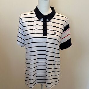 G/FORE Women's Striped Polo